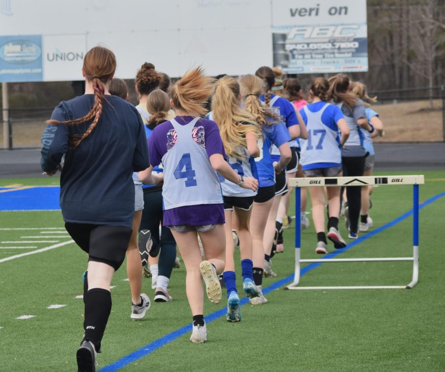 Spring sports started their season in March of 2022. Games began recently.