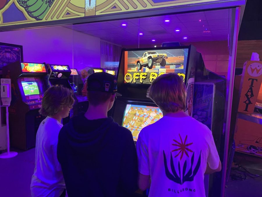 Reclaim Arcade has become a popular hangout spot for people looking
to relieve the classic era of arcade games, even attracting patrons born
long after the golden age of the arcade.
