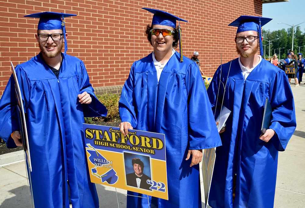 2022+Stafford+High+School+Graduation