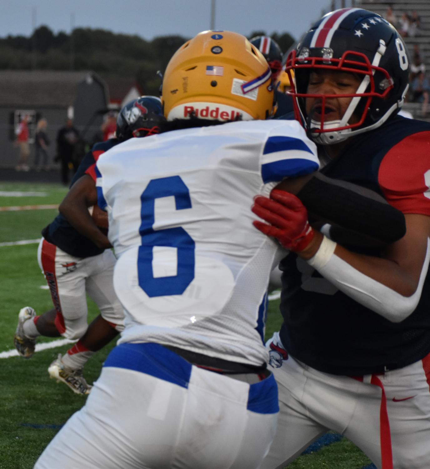 Stafford Indians win 44-41 over the Spotsylvania Knights