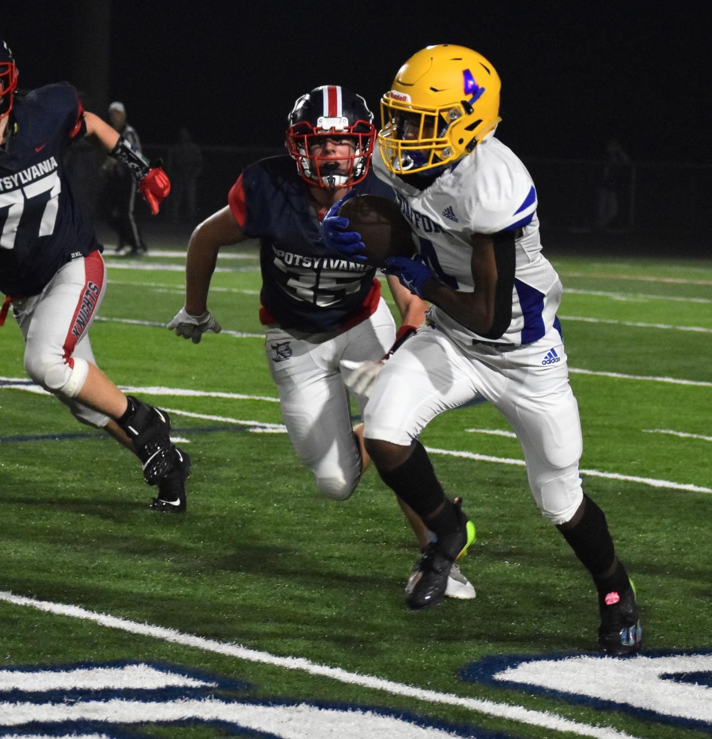 Stafford Indians win 44-41 over the Spotsylvania Knights