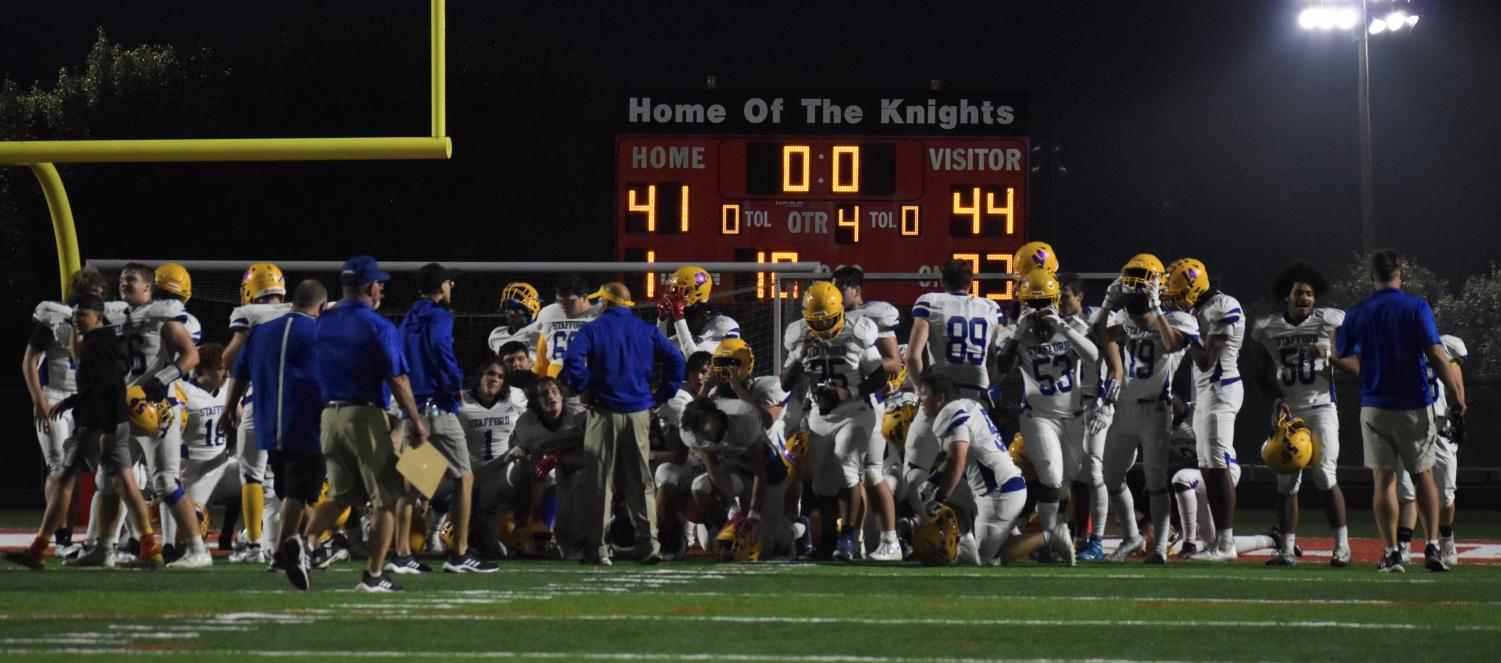 Stafford Indians win 44-41 over the Spotsylvania Knights