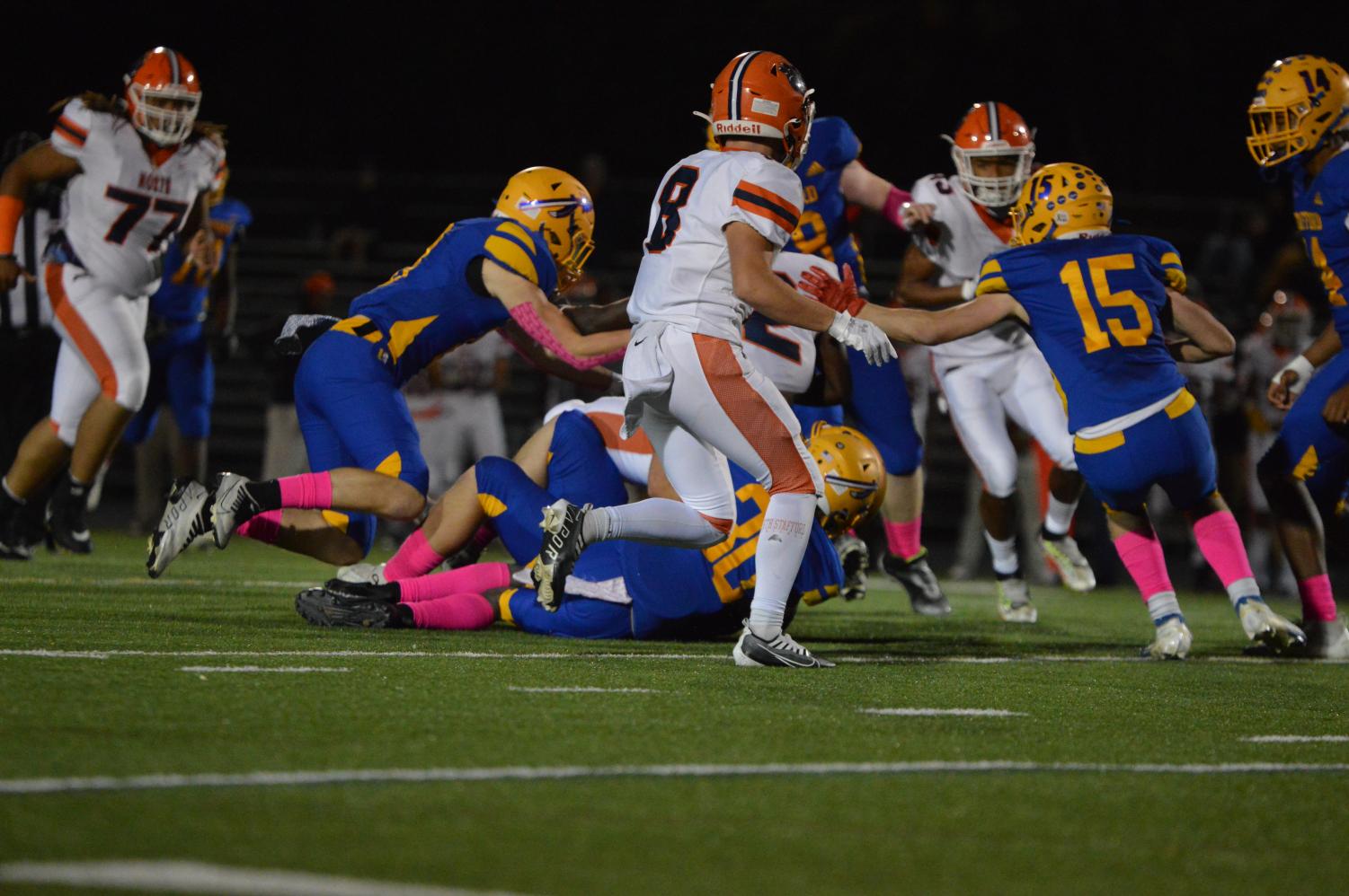 Stafford+Indians+lose+21-14+to+the+North+Stafford+Wolverines.+Homecoming+Game+Photos.