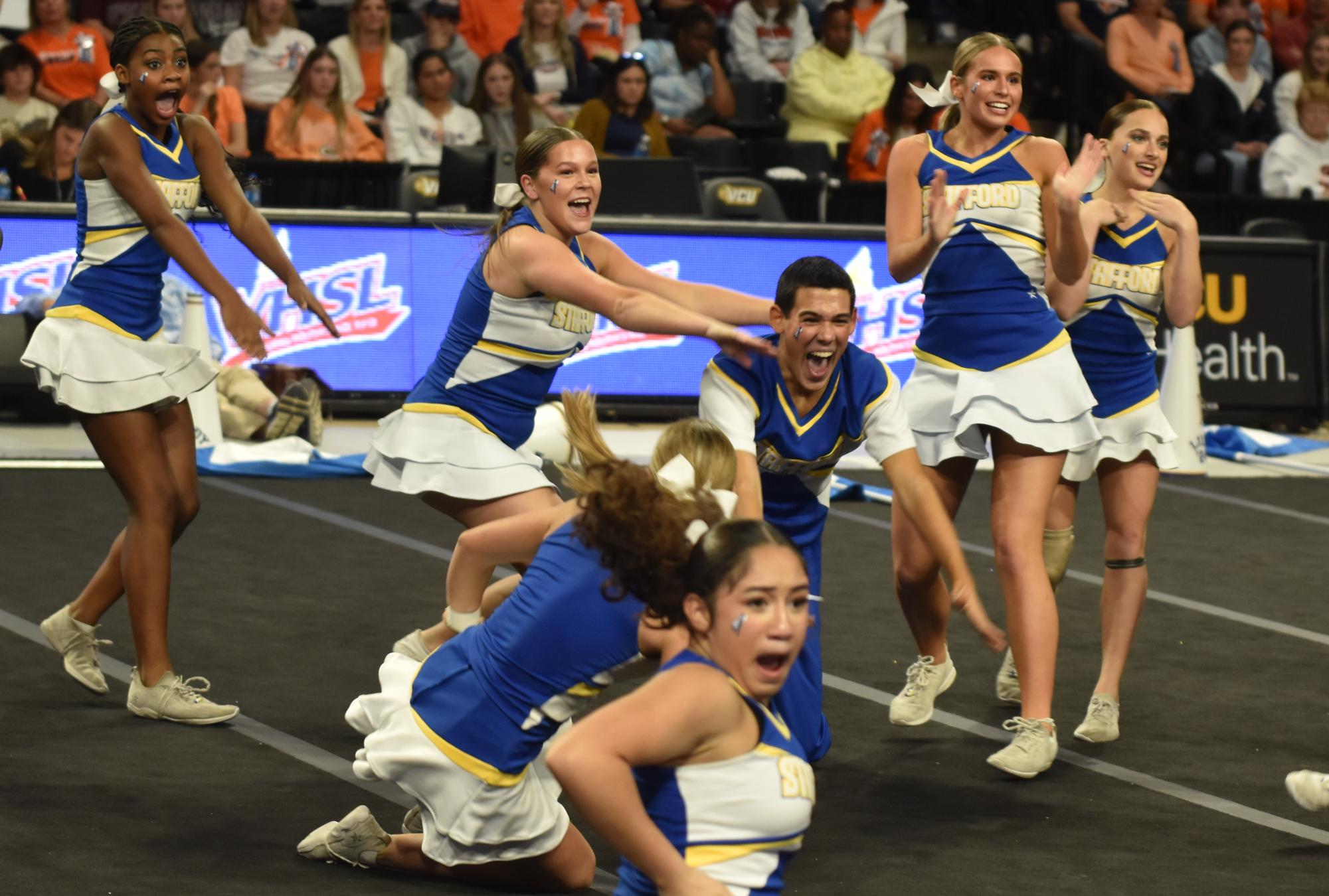 SHS Cheer Team: Champs or Co-Champs
