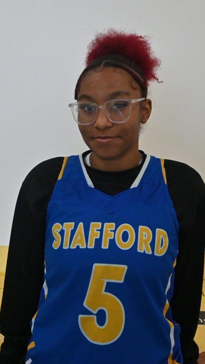 Tanaia Traynham
Junior, 17
5th year playing basketball
“I enjoy basketball because its the first sport that was introduced to me by my older sister and i’ve always loved the connection and bonds I create and grow through any sport I play. I love the competitiveness that comes with it too, its just a growing experience all around.”
