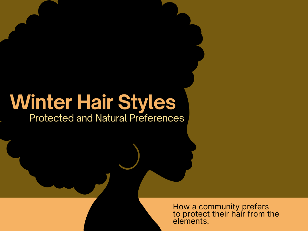 Infographic: Protected and Natural Styles for Winter Hair