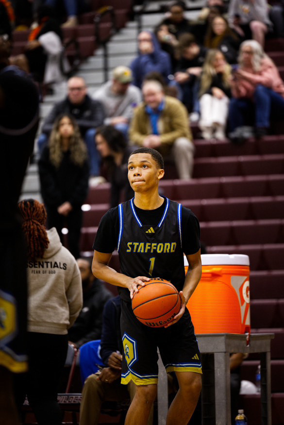 Junior Jackson Wallace on the Road to Making Stafford History