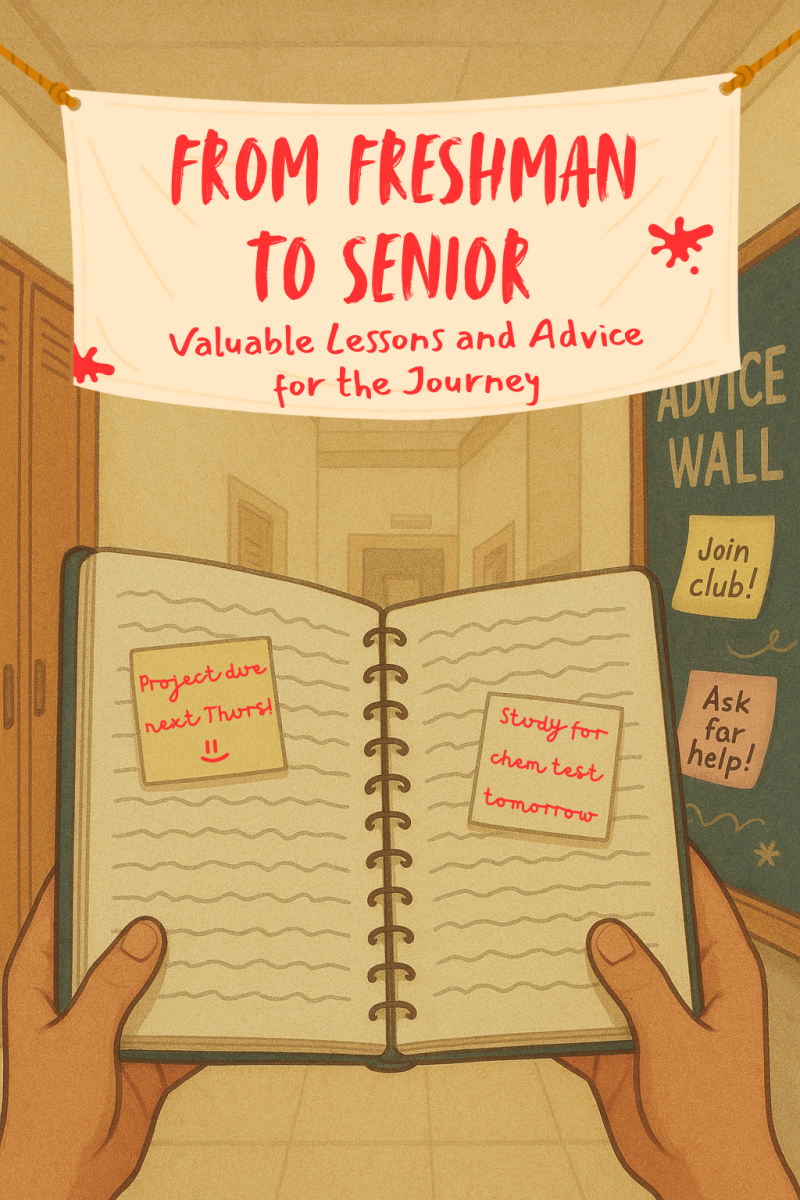 From Freshman to Senior: Valuable Lessons and Advice for the Journey