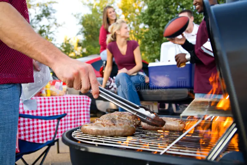 Tailgate Time at SHS