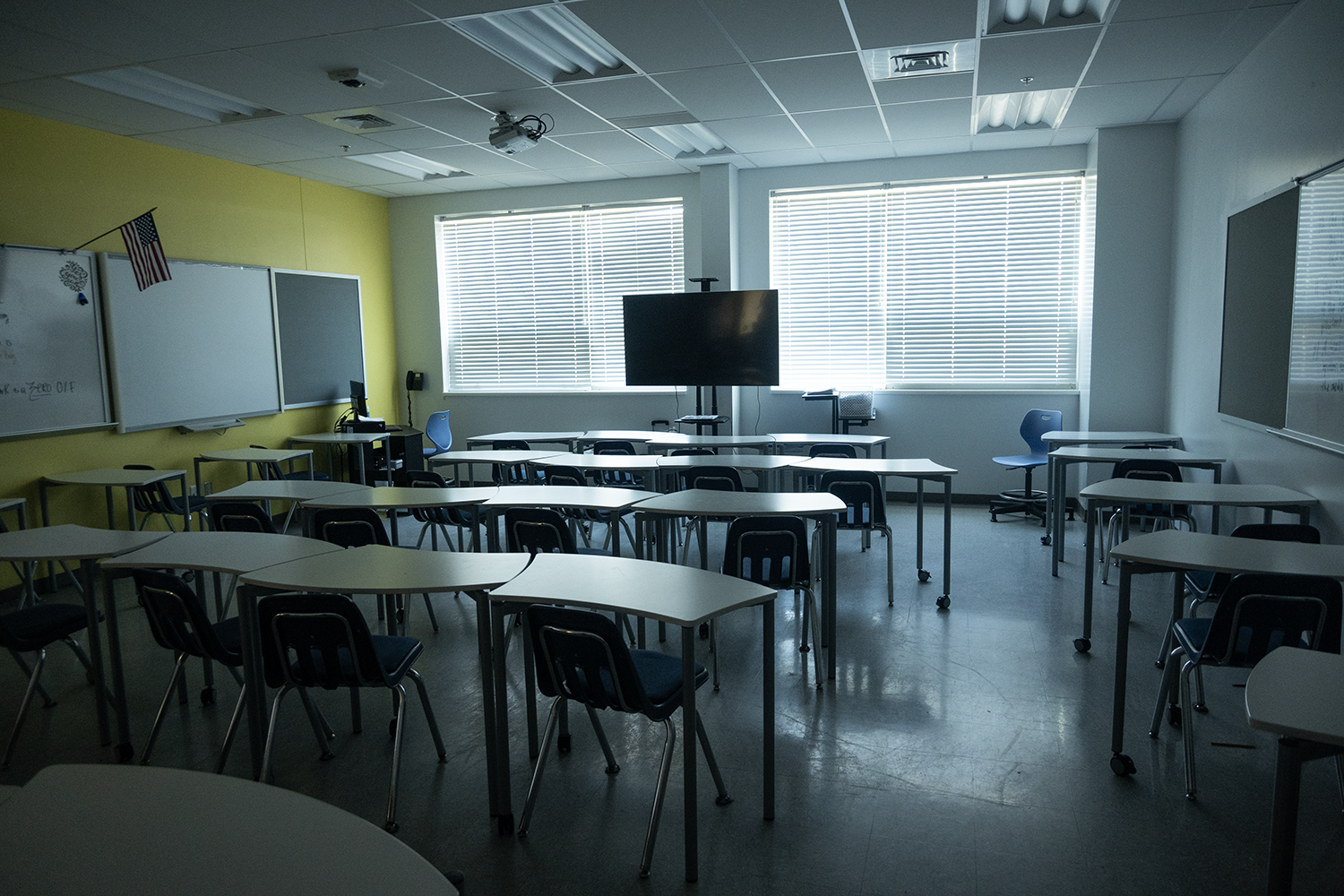 Classrooms may be empty on May 20th as teachers, students and parents decide to show up. 